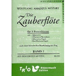 Die Zauberflöte -Wolfgang Amadeus Mozart / Arr.Michael Nowotny