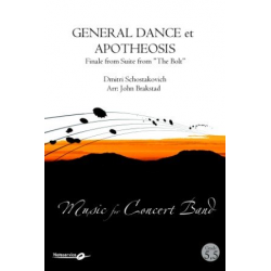 General Dance et Apotheosis (from The Bolt) -Dmitri Shostakovitch / Schostakowitsch / Arr.John Brakstad