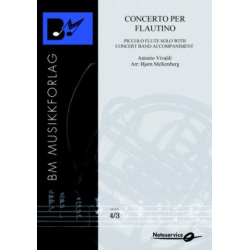 Concerto per Flautino -Antonio Vivaldi / Arr.Bjørn Mellemberg