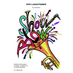 Pippi Longstocking / Pippi Langstrømpe -Jan Johansson / Arr.Inge Sunde
