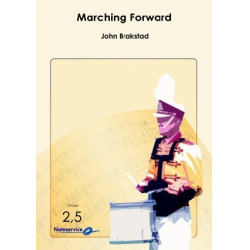 Marching Forward -John Brakstad / Arr.John Brakstad