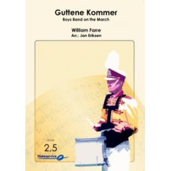 Boys Band on the March / Guttene Kommer -William Farre / Arr.Jan Eriksen