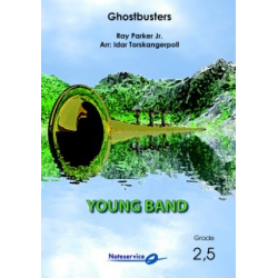 Ghostbusters -Ray Parker Jr. / Arr.Idar Torskangerpoll