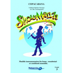 Copacabana -Barry Manilow & Bruce Sussman Jack Feldman / Arr.Idar Torskangerpoll