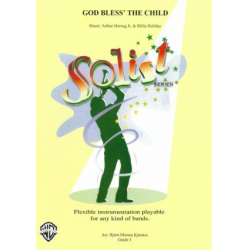 God bless the Child -Billie Holiday & Arthur Herzog / Arr.Bjorn Morten Kjaernes