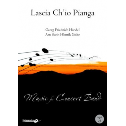 Lascia Ch'io pianga - Georg Friedrich Händel (George Frederic Handel) / Arr. Svein Henrik Giske