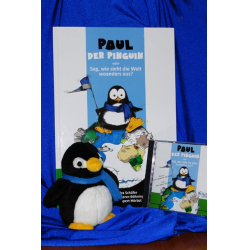Paul der Pinguin - Playback CD -Rolf Schwoerer-Böhning