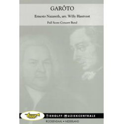 Garôto -Ernesto Nazareth / Arr.Willy Hautvast
