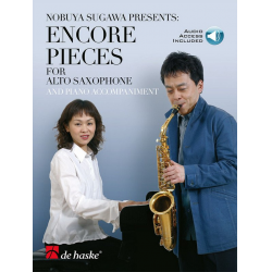Encore Pieces (+Online Audio) -Nobuya Sugawa