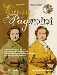 Easy Paganini - Praktisch für jeden Geiger spielbar... -Niccolo Paganini / Arr.Gunter Van Rompaey