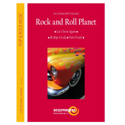 Rock and Roll Planet -Diverse / Arr.Giancarlo Gazzani