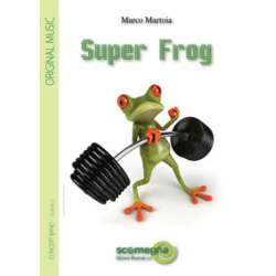 Super Frog -Marco Martoia