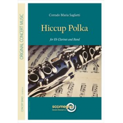 Hiccup Polka - Solo Eb Clarinet -Corrado Maria Saglietti
