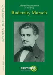 Radetzky Marsch -Johann Strauß / Strauss (Vater) / Arr.Ofburg