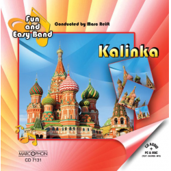 CD "Kalinka" -Fun & Easy Band / Arr.Marc Reift