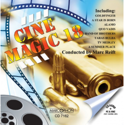 CD "Cinemagic 18" -Philharmonic Wind Orchestra