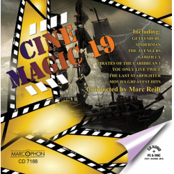 CD "Cinemagic 19" -Philharmonic Wind Orchestra