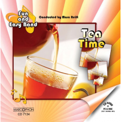 CD "Tea Time" -Fun & Easy Band / Arr.Marc Reift