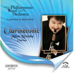 CD "Clarinetonic" -Philharmonic Wind Orchestra / Arr.Marc Reift