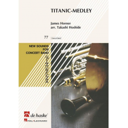 Titanic - Medley -James Horner / Arr.Takashi Hoshide