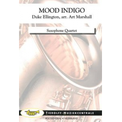 Mood Indigo (Saxophone Quartet) -Duke Ellington / Arr.Art Marshall