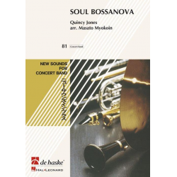 Soul Bossanova -Quincy Jones / Arr.Masato Myokoin