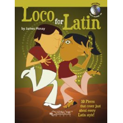 Loco for Latin - Altsaxophon -James L. Hosay