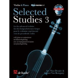 Selected Studies 3 for Violin