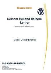 Deinem Heiland deinem Lehrer -Gerhard Hafner