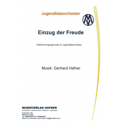 Einzug der Freude -Gerhard Hafner