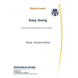 Easy Going -Gerhard Hafner