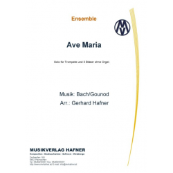 Ave Maria -Johann Sebastian Bach / Arr.Gerhard Hafner