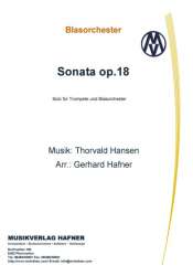 Sonata op.18 -Thorvald Hansen / Arr.Gerhard Hafner