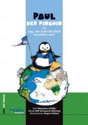 Paul der Pinguin (komplettes Stimmenmaterial, incl. Partitur, Chorstimmen und Drehbuch) -Rolf Schwoerer-Böhning / Arr.Siegmund Andraschek