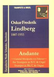 Andante für Trompete und Orgel -Oscar Lindberg