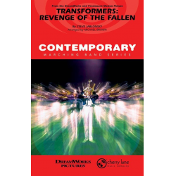 Marching Band: Transformers: Revenge of the Fallen -Steve Jablonsky / Arr.Michael Brown