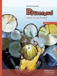Drumroad 1 - Schule für das Drumset -Ralf Kleinehanding