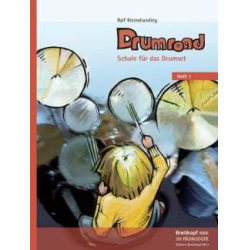 Drumroad 1 - Schule für das Drumset -Ralf Kleinehanding