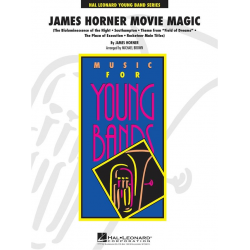 James Horner Movie Magic -James Horner / Arr.Michael Brown