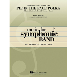 Pie in the Face Polka (Clarinet Section Feature) -Henry Mancini / Arr.Johnnie Vinson