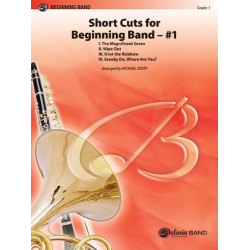 Short Cuts For Beginning Band 1 -Diverse / Arr.Michael Story
