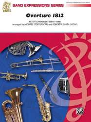 Overture 1812 -Piotr Ilich Tchaikowsky (Pyotr Peter Ilyich Iljitsch Tschaikovsky) / Arr.Robert W. Smith & Michael Story