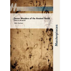Symphony No. 1 (The seven wonder of the ancient world) - Part 1-4 -Alex Poelman