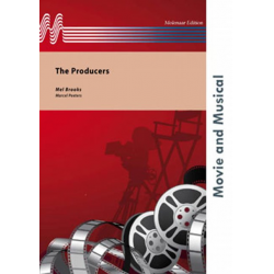 The Producers - Selection from the Musical -Mel Brooks / Arr.Marcel Peeters