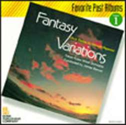 CD 'Fantasy Variations on a Theme by Niccolo Paganini -Tokyo Kosei Wind Orchestra / Arr.James Barnes