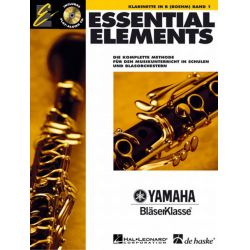 Essential Elements Band 1 - 04 Klarinette in Bb (Boehm) -Tim Lautzenheiser
