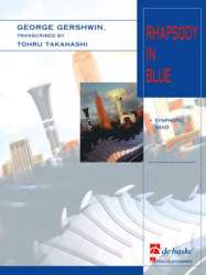 Rhapsody in Blue (für Klavier und Blasorchester) -George Gershwin / Arr.Tohru Takahashi