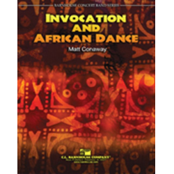 Invocation and African Dance -Matt Conaway