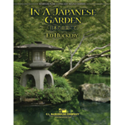 In a Japanese Garden -Ed Huckeby