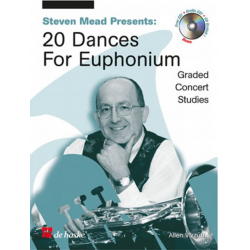 20 Dances for Euphonium (TC) -Allen Vizzutti